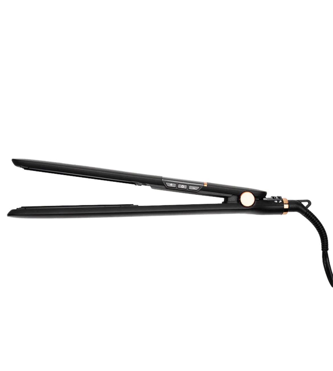 HOT & HOTTER EXTRA LONG CERAMIC DIGITAL FLAT IRON