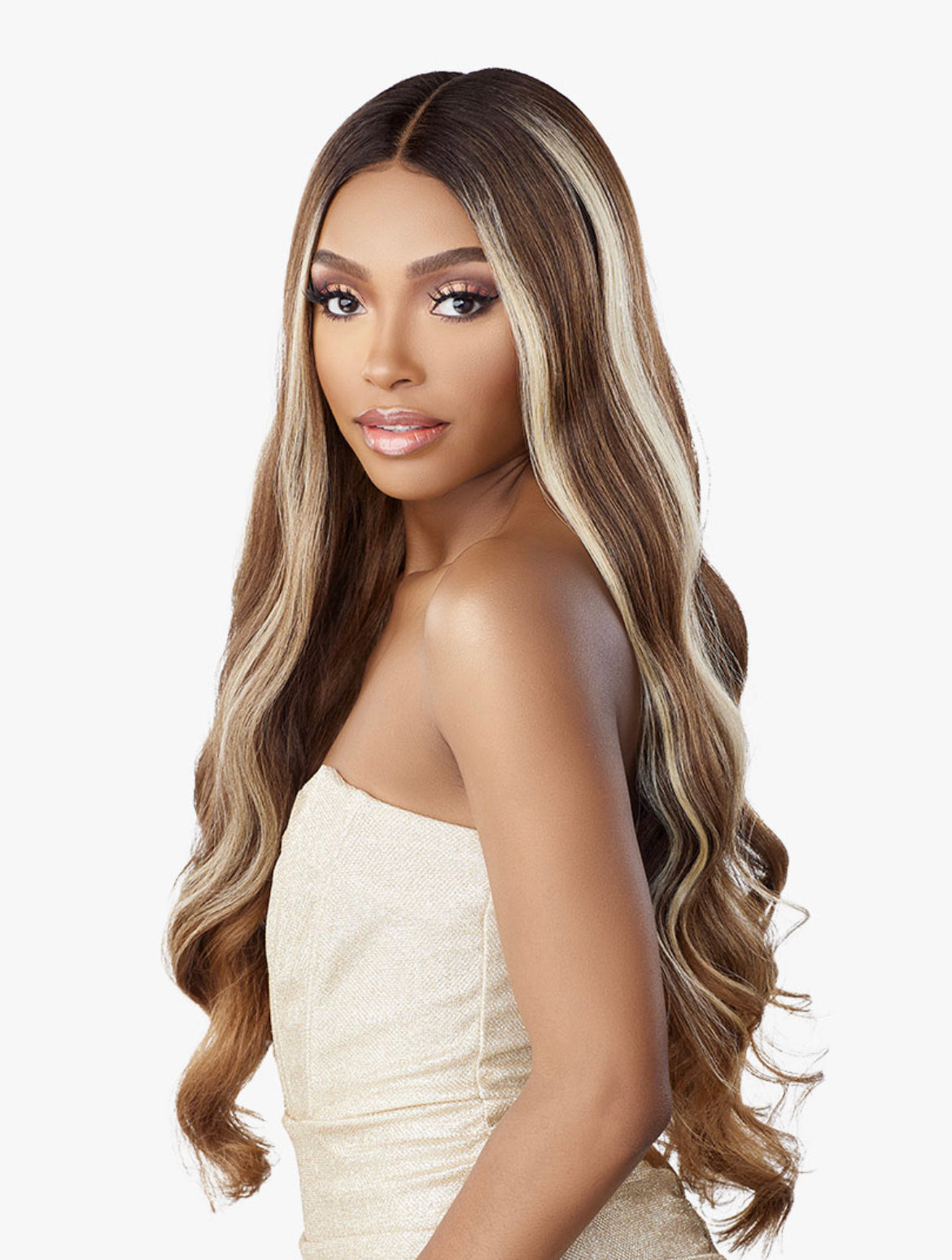 SENSATIONNEL HD LACE FRONT WIG- BUTTA LACE UNIT 31