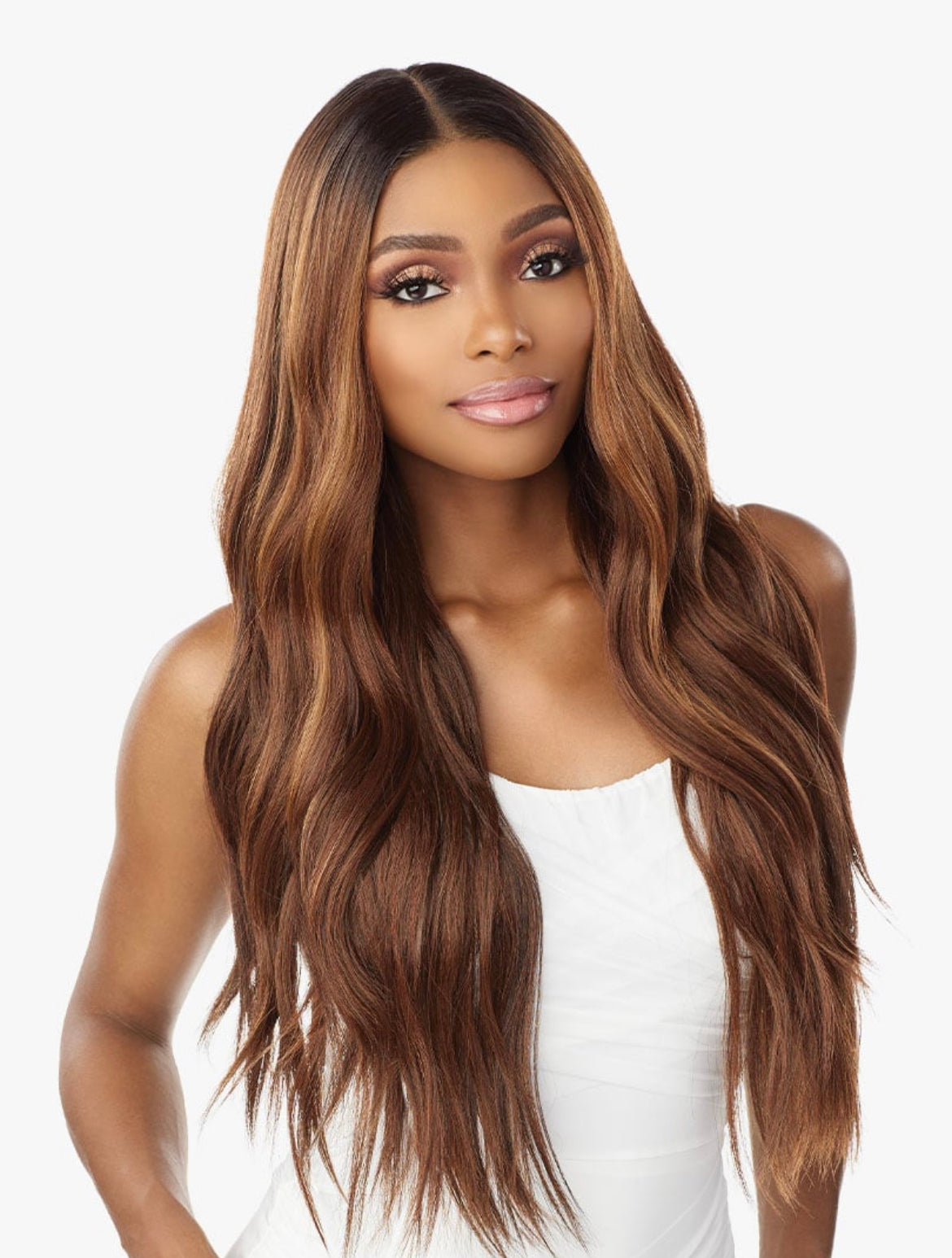 Sensationnel Butta Lace Human Hair Blend (Loose Beach Wave 28")