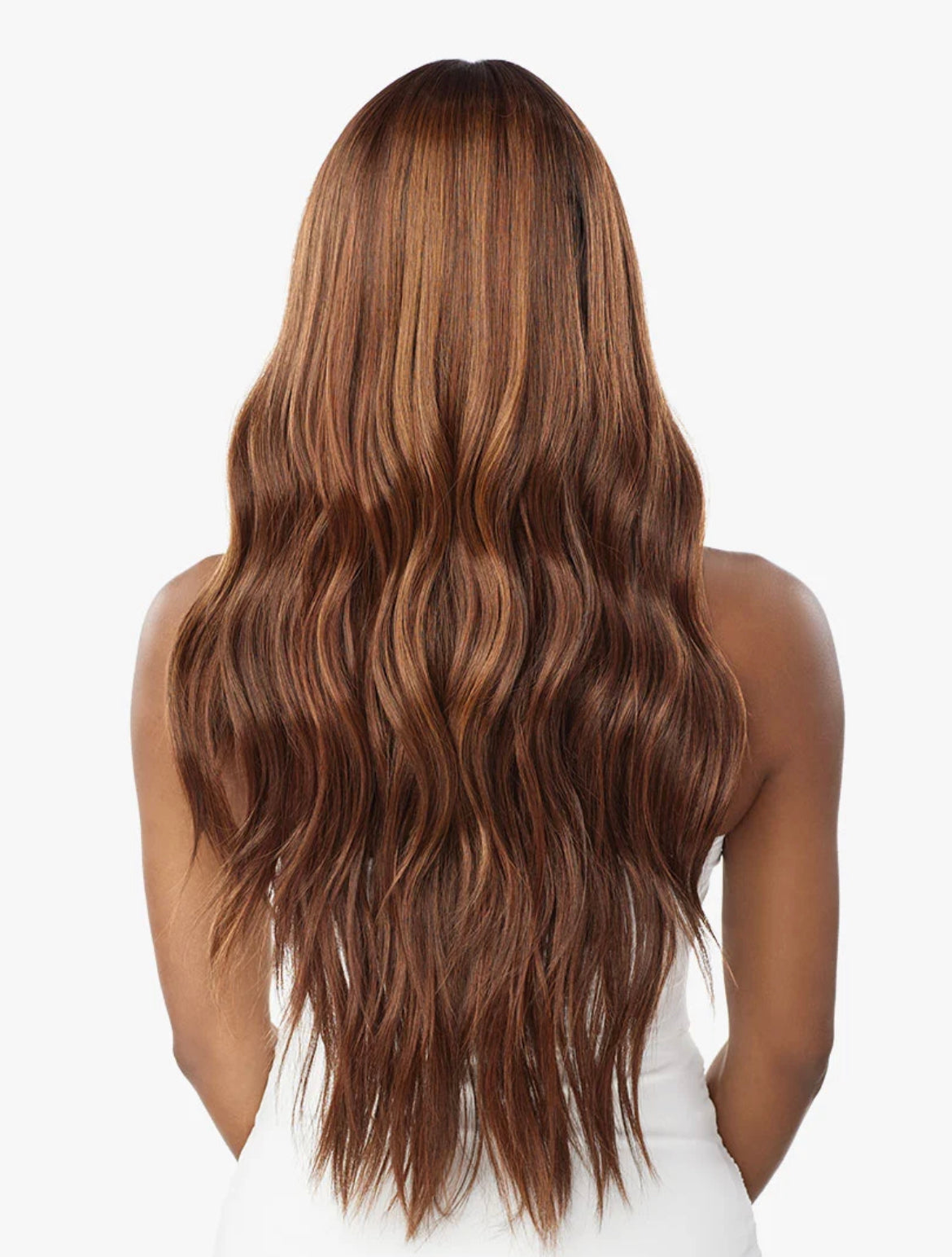 Sensationnel Butta Lace Human Hair Blend (Loose Beach Wave 28")
