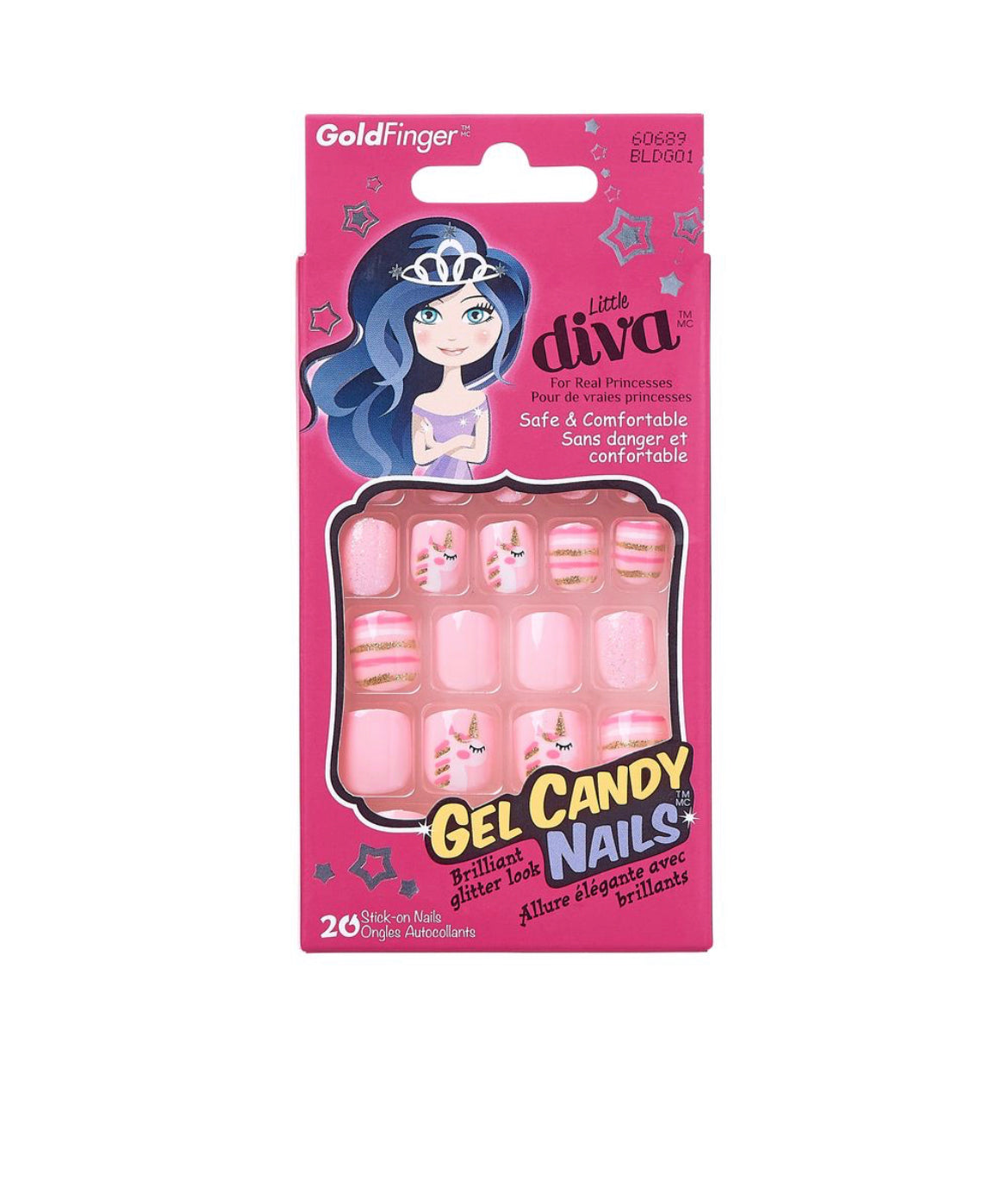 Kiss Gold Finger Little Diva (Crystal Persuasion)