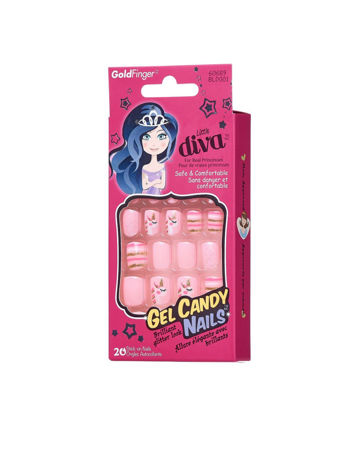 Kiss Gold Finger Little Diva (Crystal Persuasion)