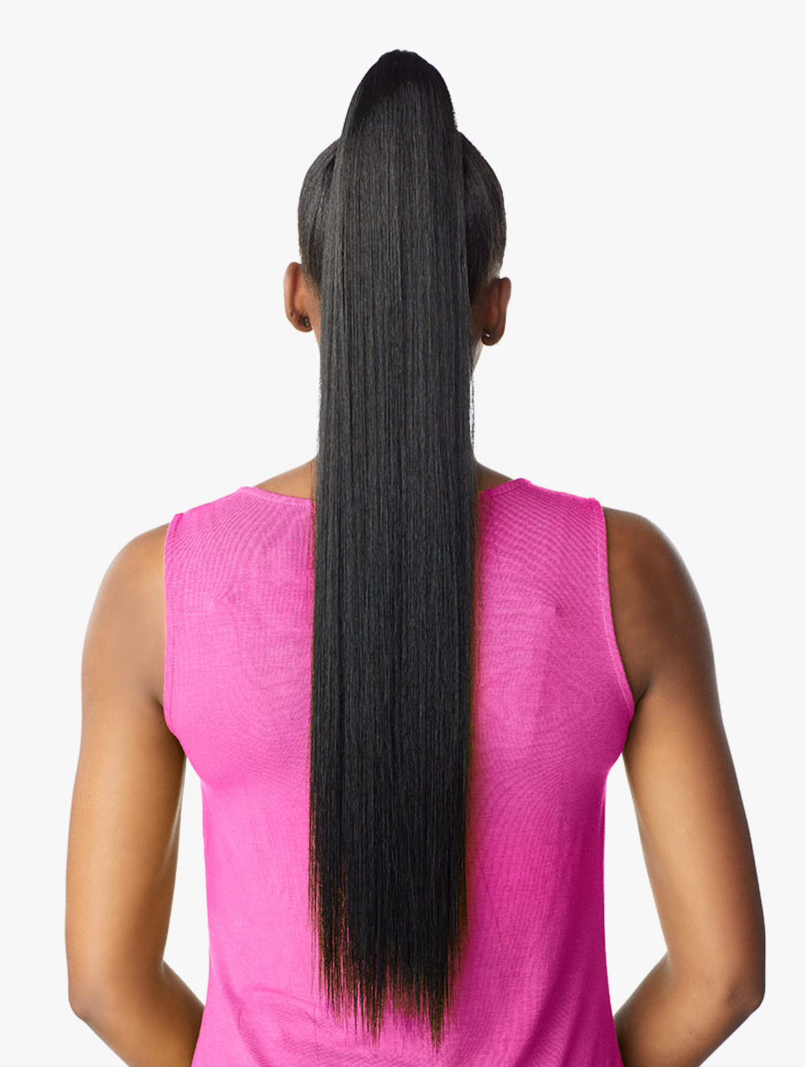 SENSATIONNEL SYNTHETIC PONYTAIL INSTANT PONY WRAP- STRAIGHT 30"