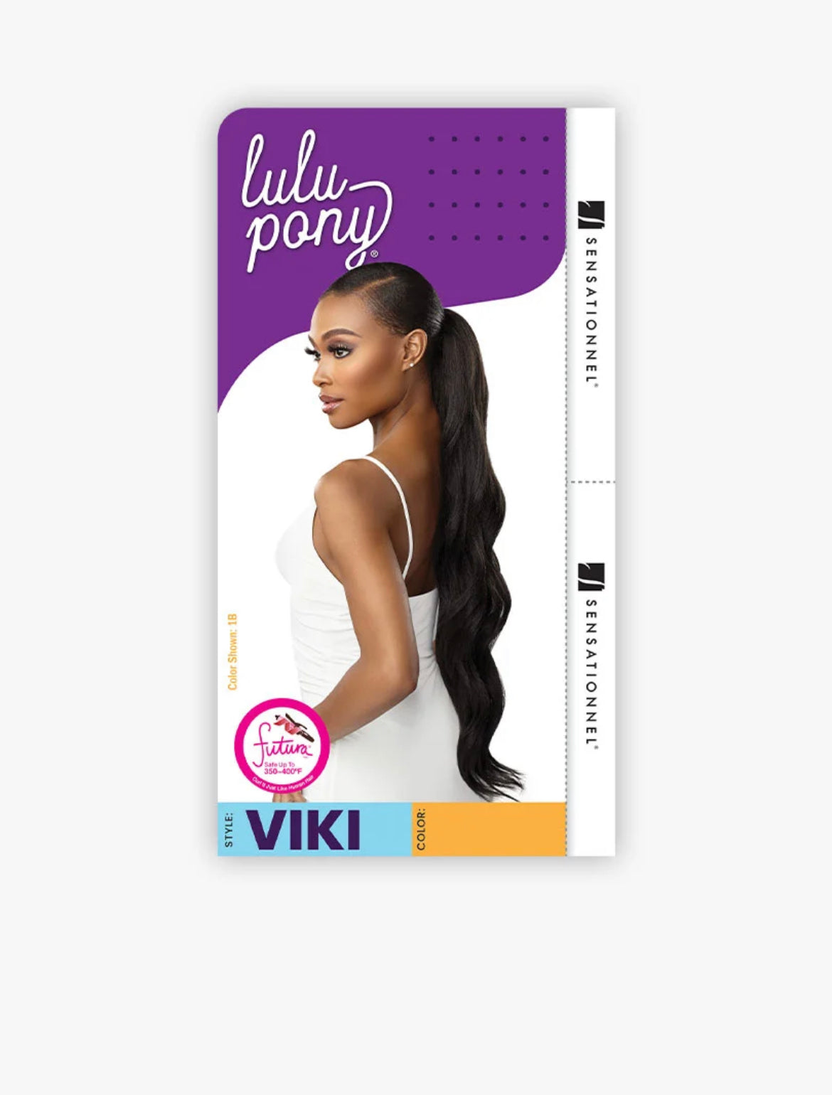 SENSATIONNEL LULU PONY- VIKI