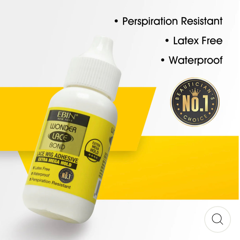 Ebin Waterproof Adhesive (Extra Mega Hold Original)
