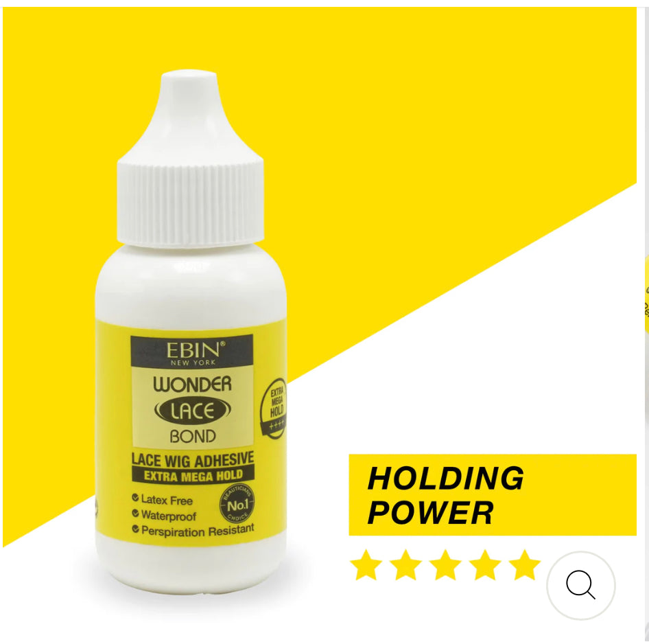 Ebin Waterproof Adhesive (Extra Mega Hold Original)