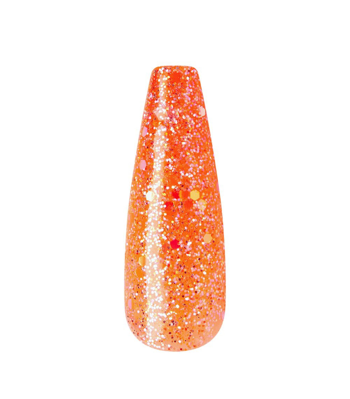 KISS | JELLY FANTASY NAILS- ORANGE JELLY