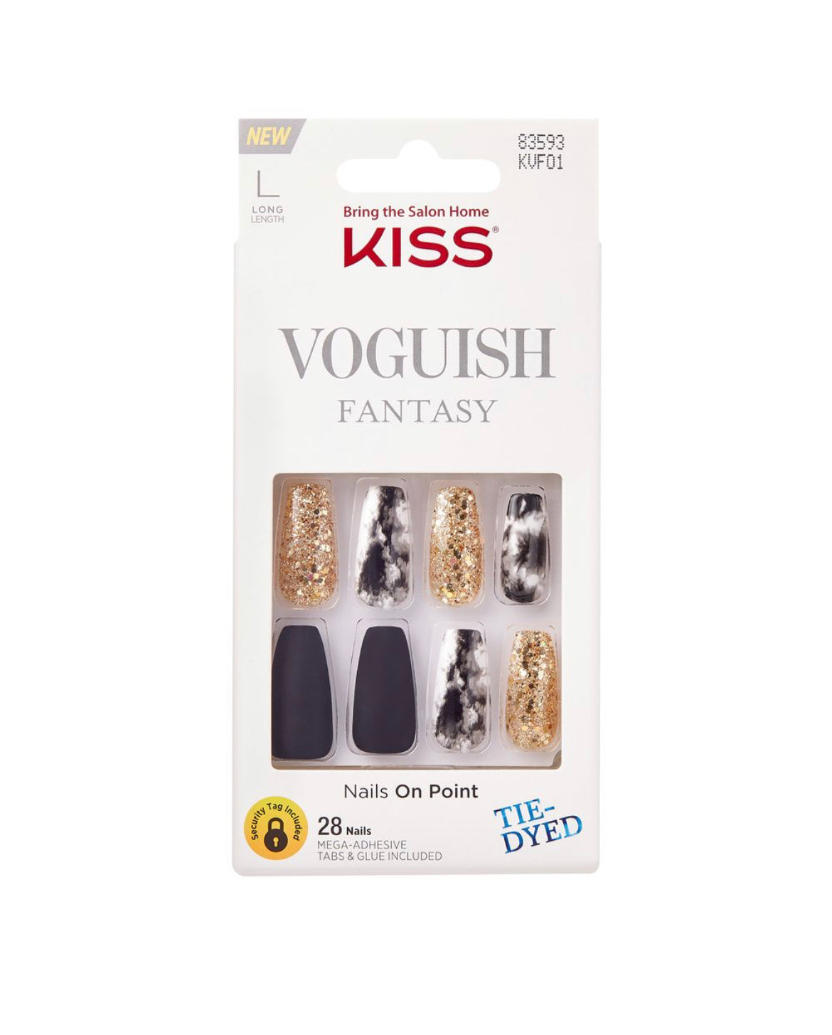Kiss Voguish Fantasy Nails (New York)