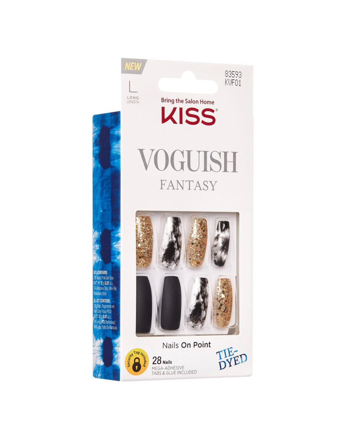 KISS | VOGUISH FANTASY NAILS- NEW YORK