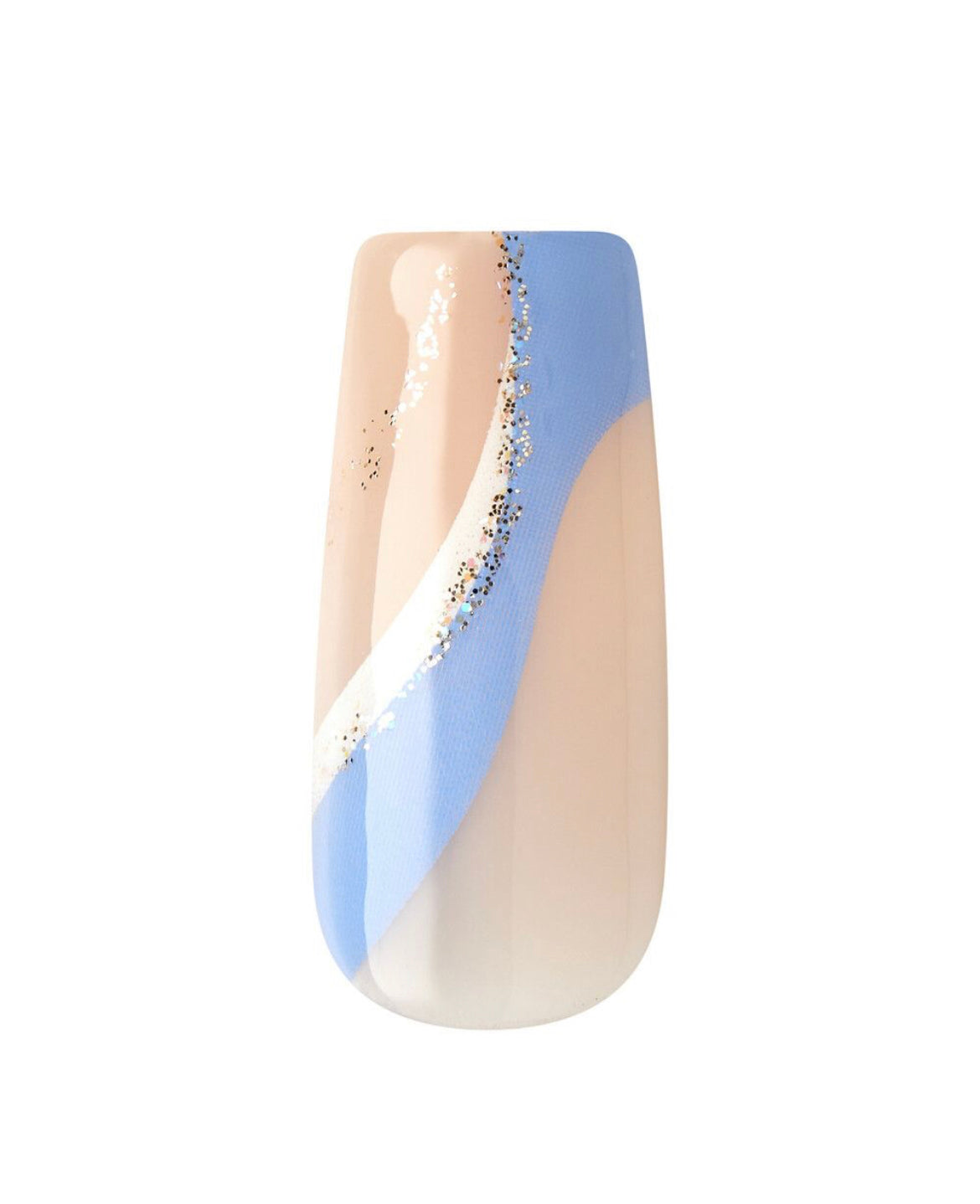 Kiss Gold Finger Trendy Nails (Underneath the Tree)