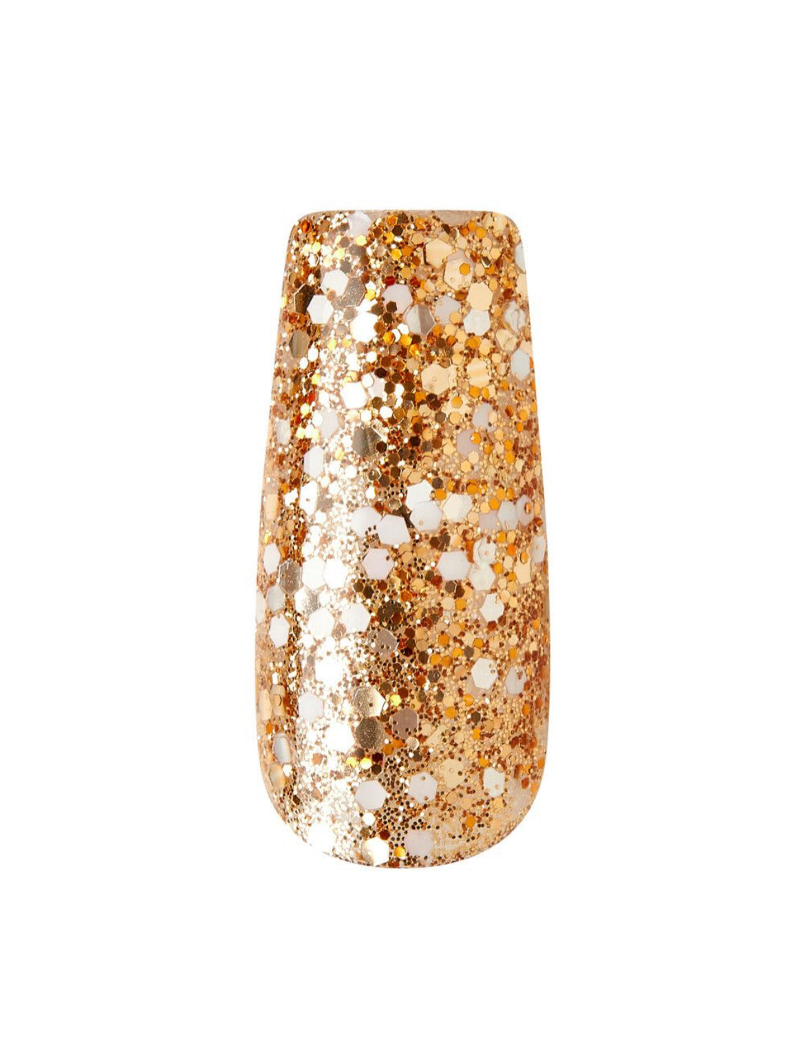 Kiss Gold Finger Trendy Nails (Totally Got This)