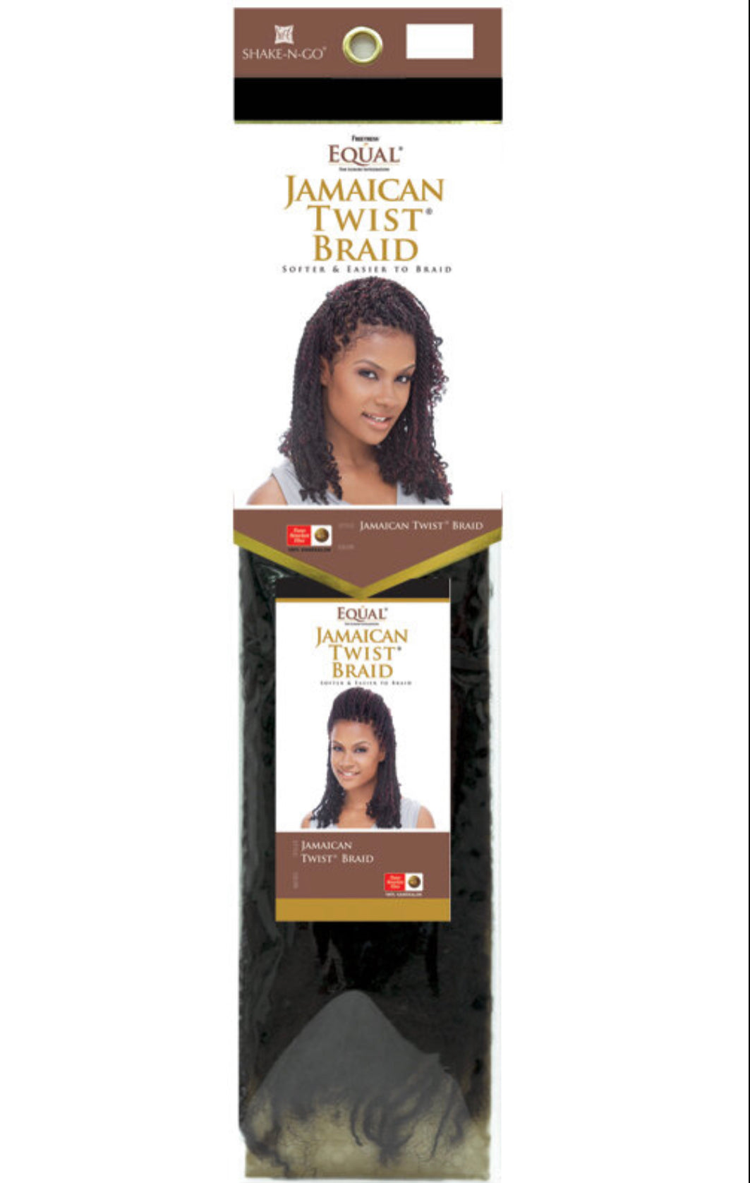 Jamaican Twist Braid