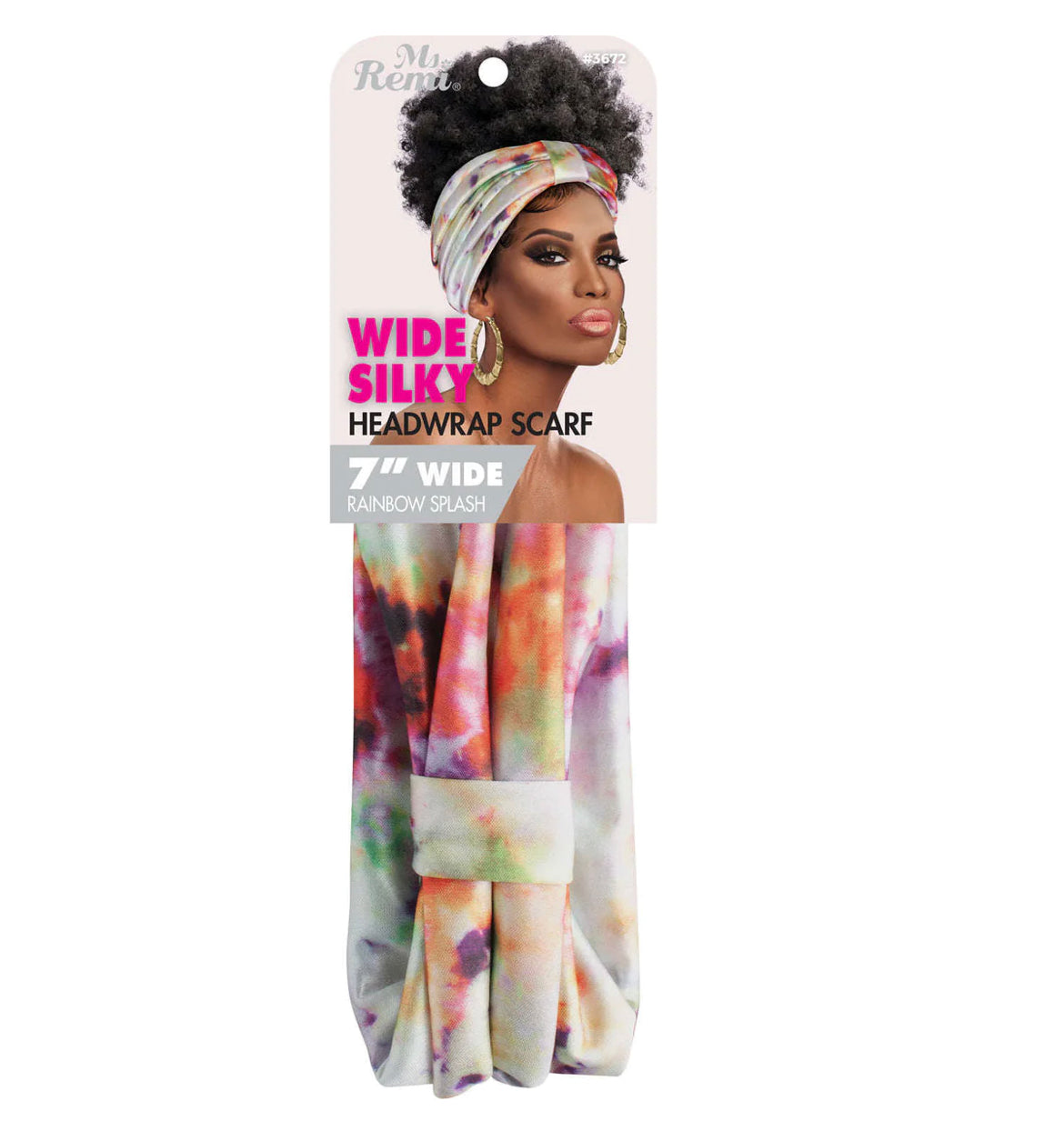 Ms. Remi Silky Headwrap Scarf