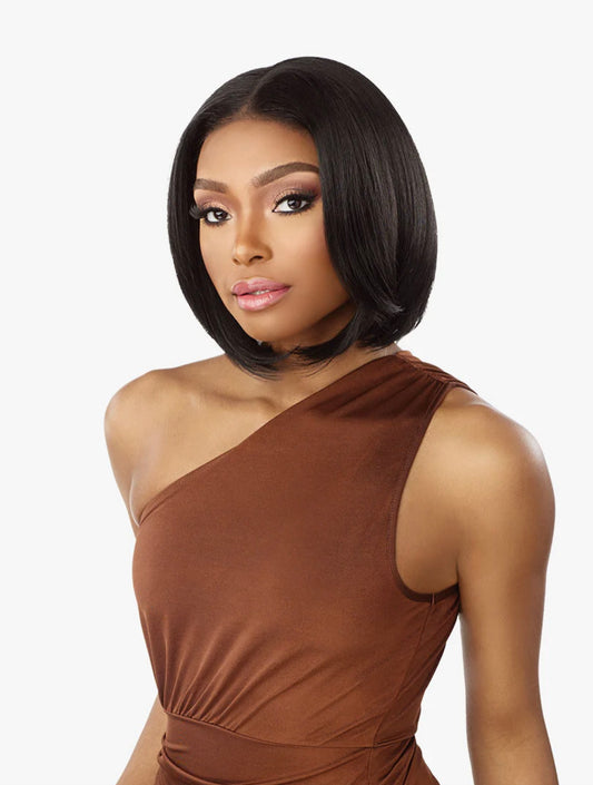 Sensationnel What Lace Human Hair Blend (Dayana)