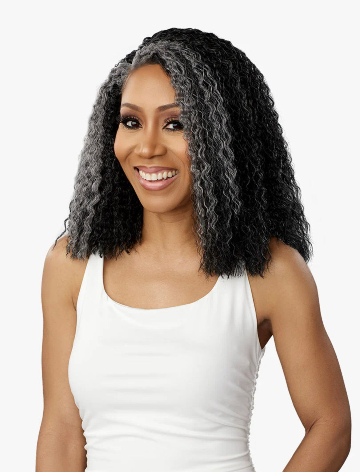 Sensationnel Dashly Lace Wig Salt & Pepper (Sp Unit 4)