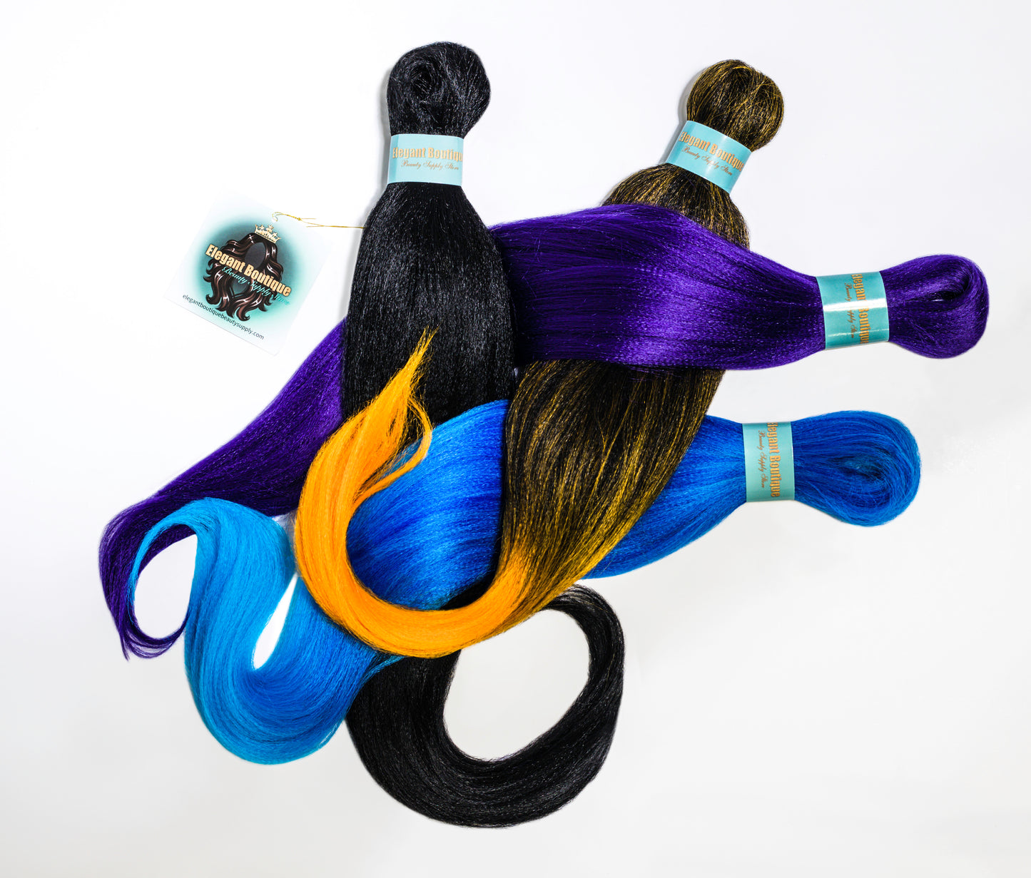 Elegant Boutique Braiding Hair (3x)