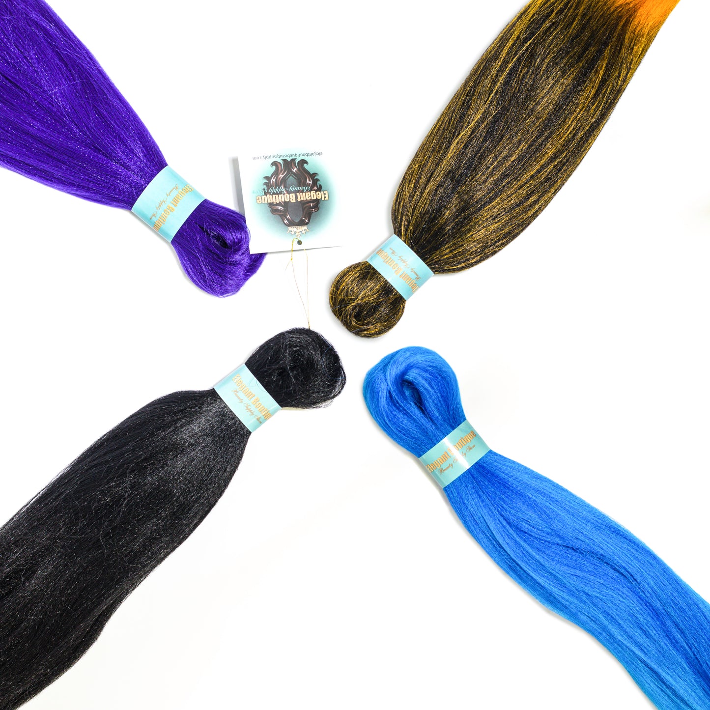 Elegant Boutique Braiding Hair (3x)