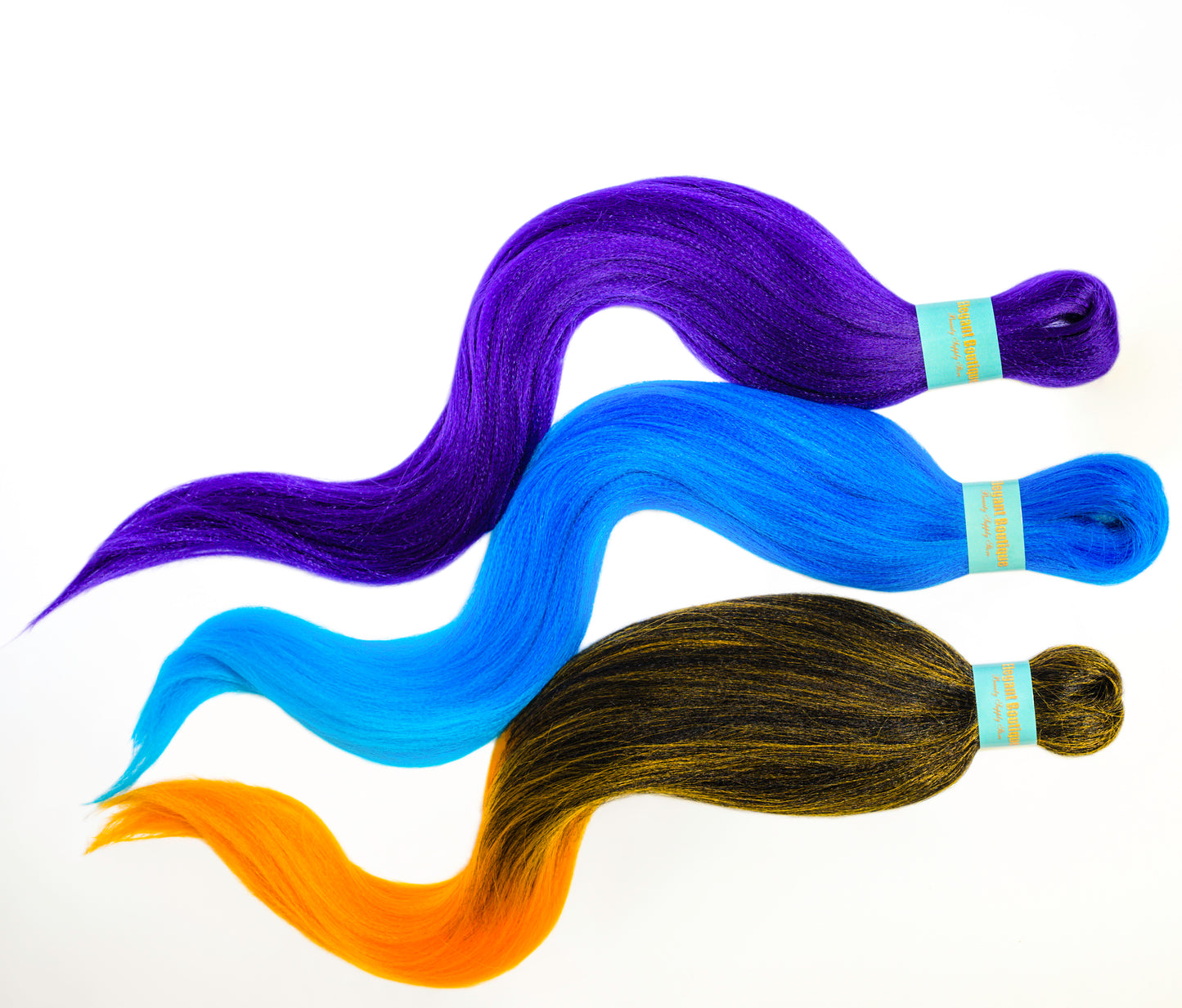 Elegant Boutique Braiding Hair (3x)