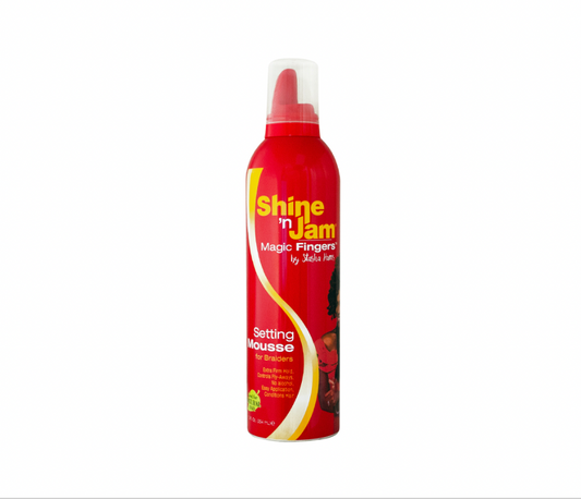 Shine 'N Jam Magic Fingers Setting Mousse