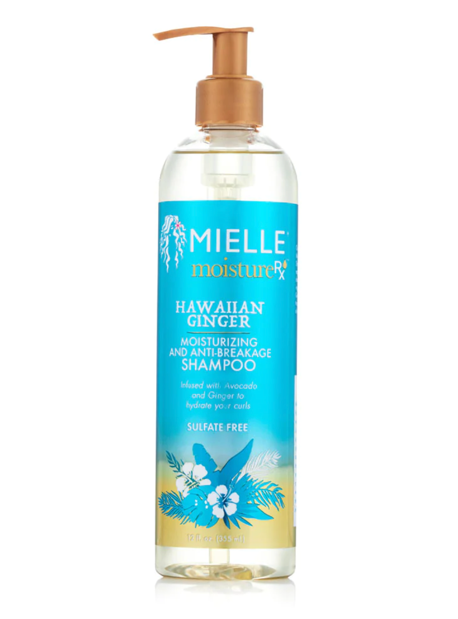 Mielle Organics Moisture Rx Hawaiian Ginger Anti-Breakage Shampoo