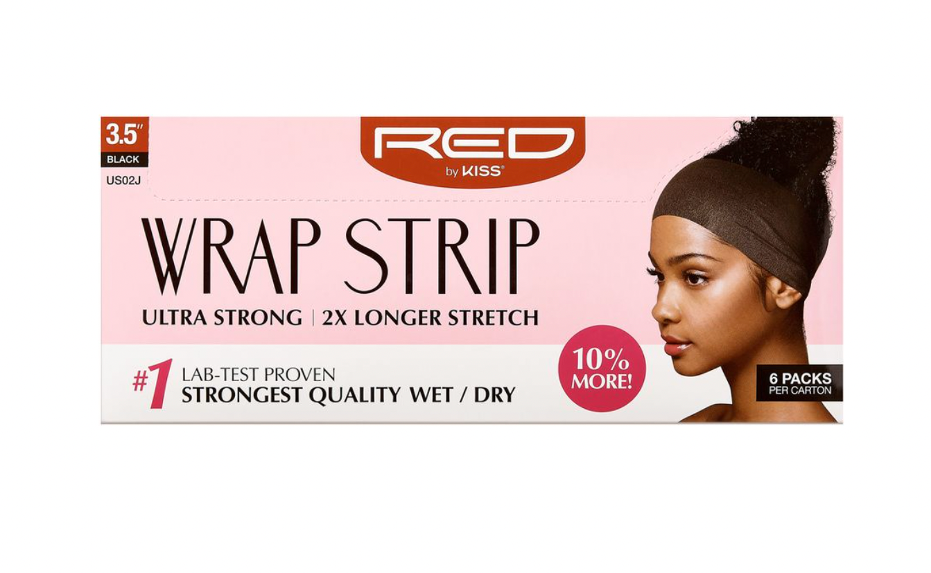 Red by Kiss Wrap Strips