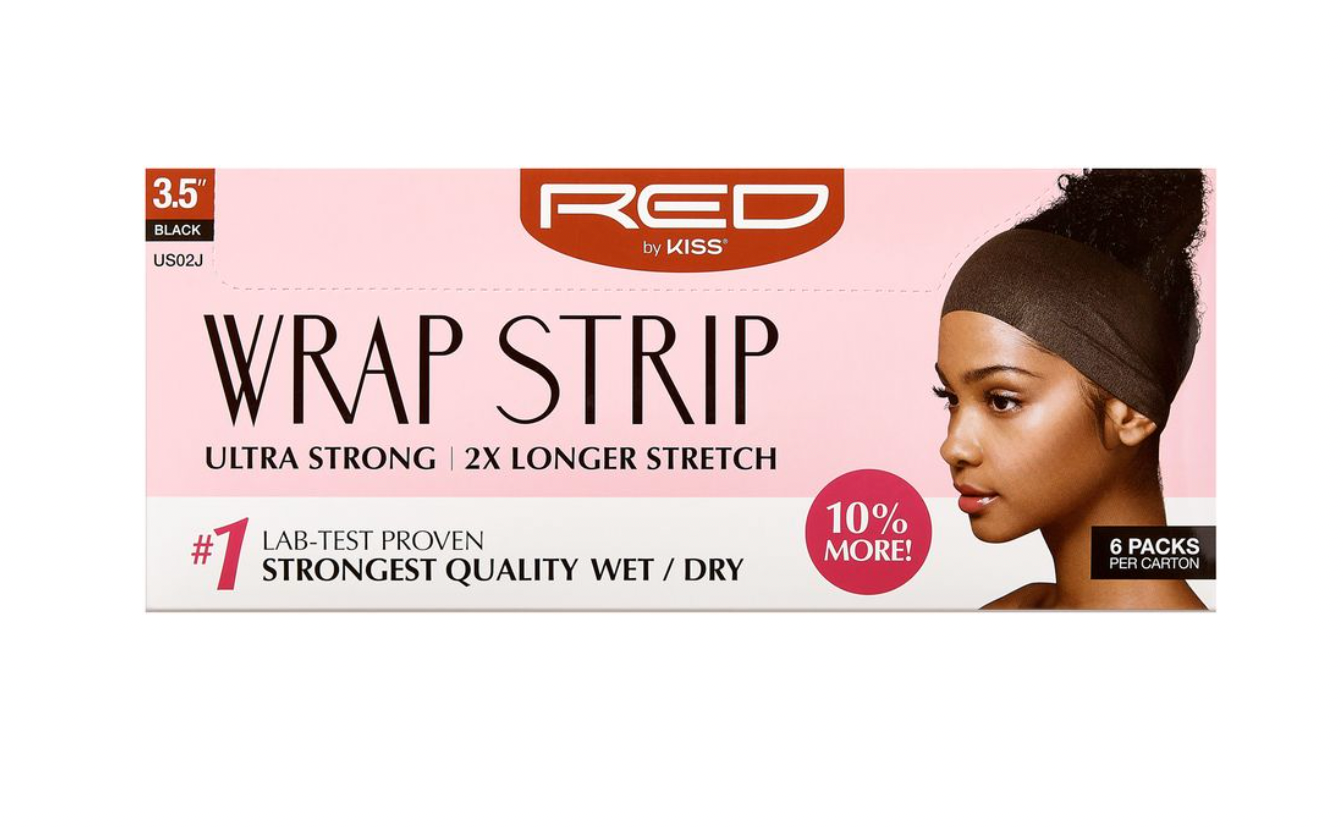 RED BY KISS- WRAP STRIP