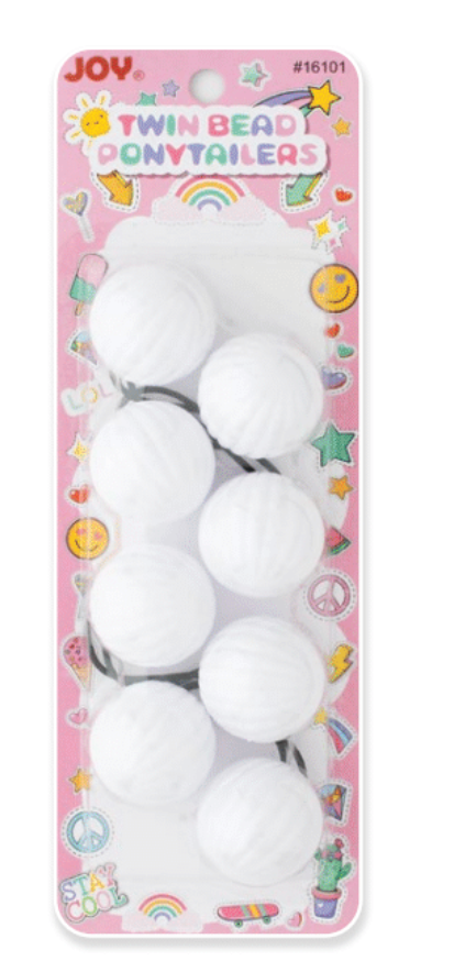 Joy Twin Ponytailers (4 count)