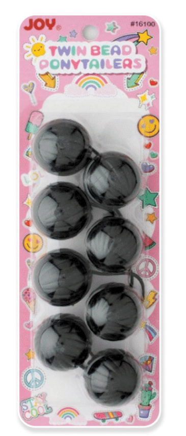 Joy Twin Ponytailers (4 count)