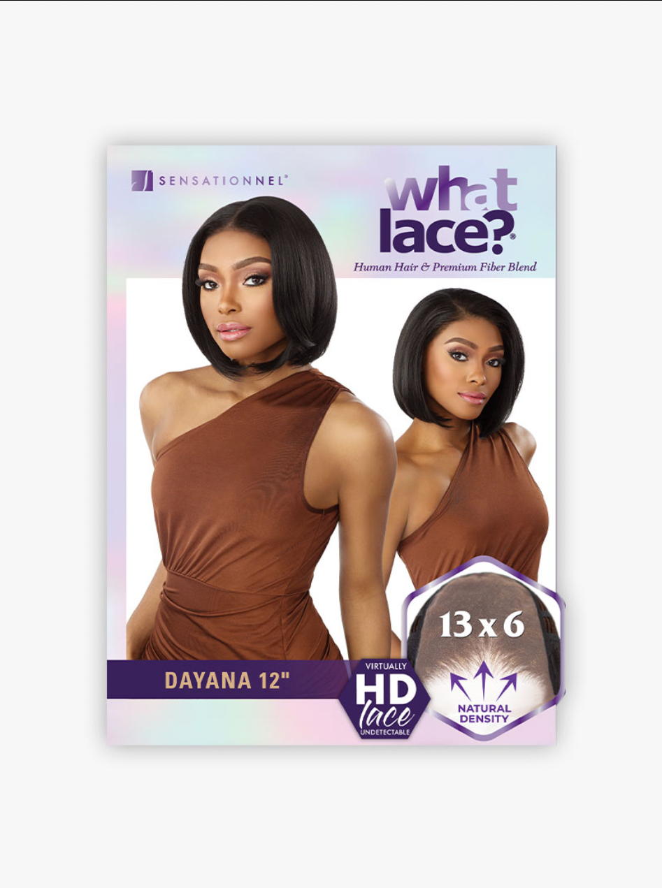 Sensationnel What Lace Human Hair Blend (Dayana)