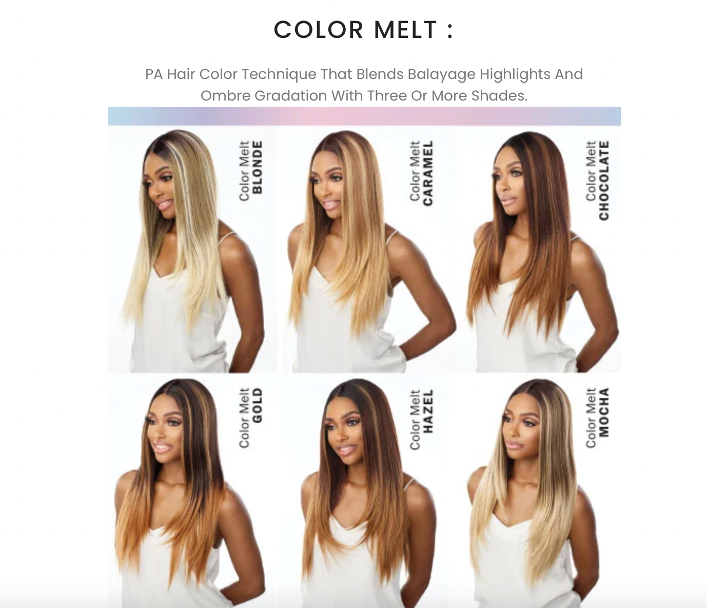 Sensationnel What Lace Human Hair Blend (Dayana)
