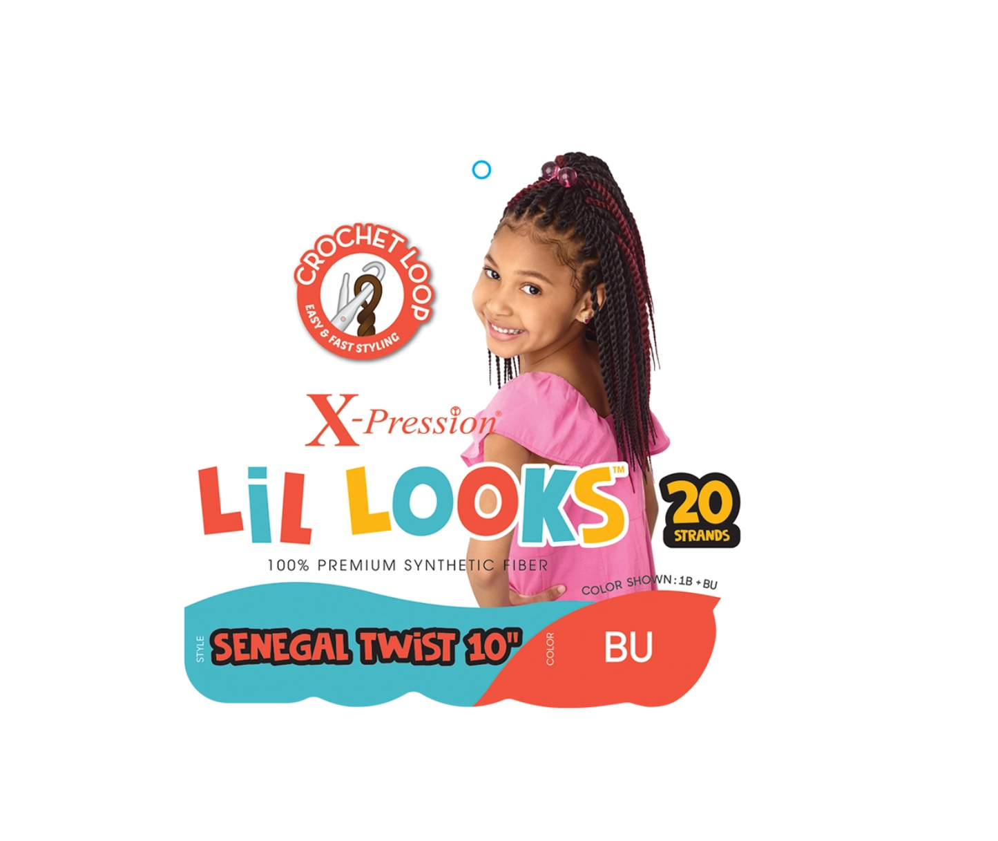 X-Pression Lil Looks Senegal Twist (10")