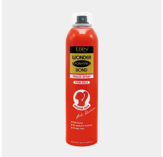 Ebin Ponytail Spray (Firm Hold)