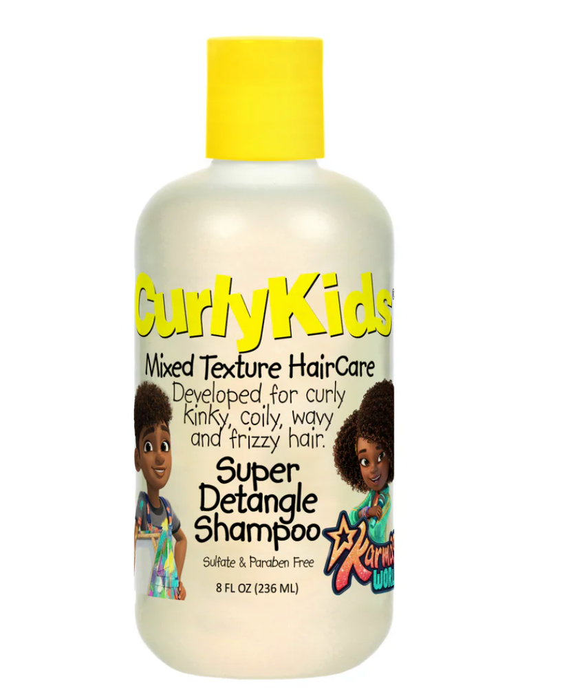 CURLY KIDS SUPER DETANGLE SHAMPOO