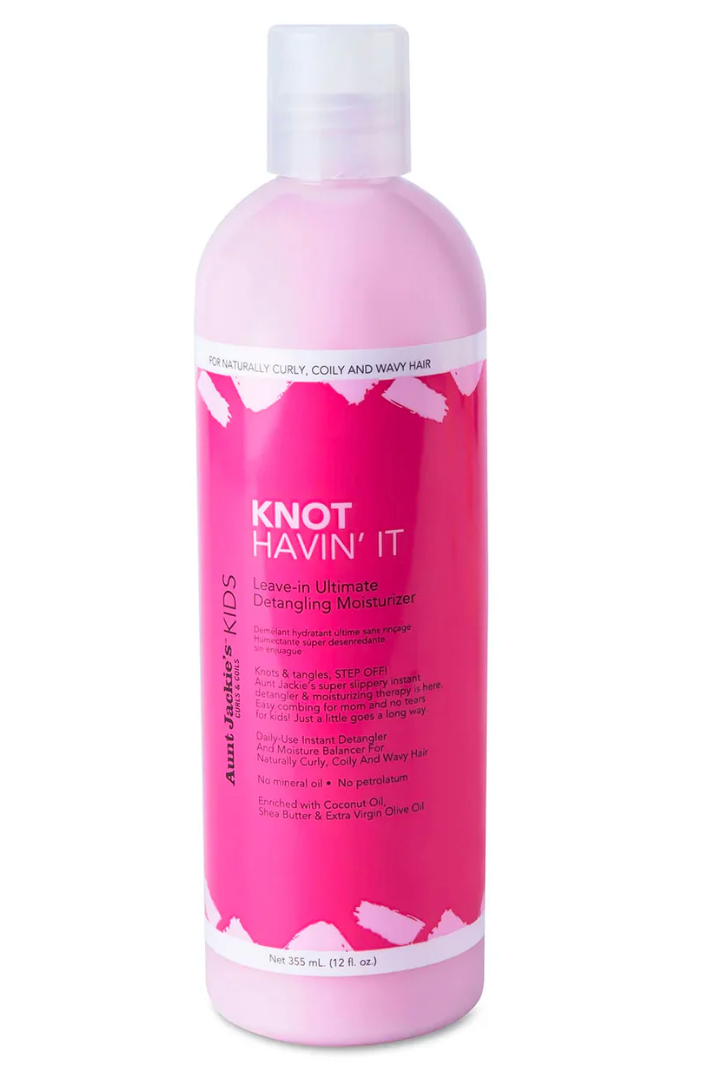 Aunt Jackie's Kids Knot Havin' It Leave-In Detangling Moisturizer