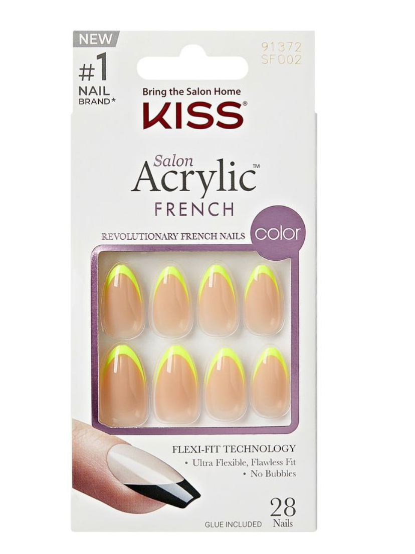 Kiss Salon Acrylic French (Hype)