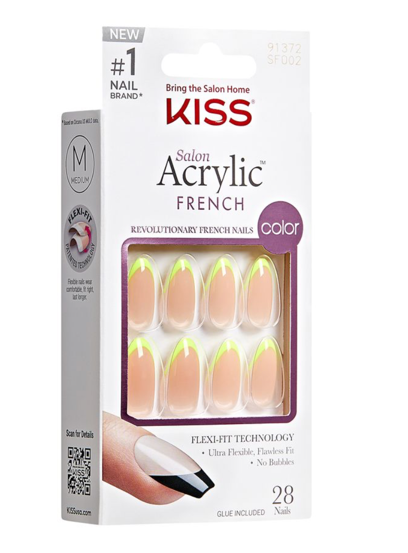 Kiss Salon Acrylic French (Hype)