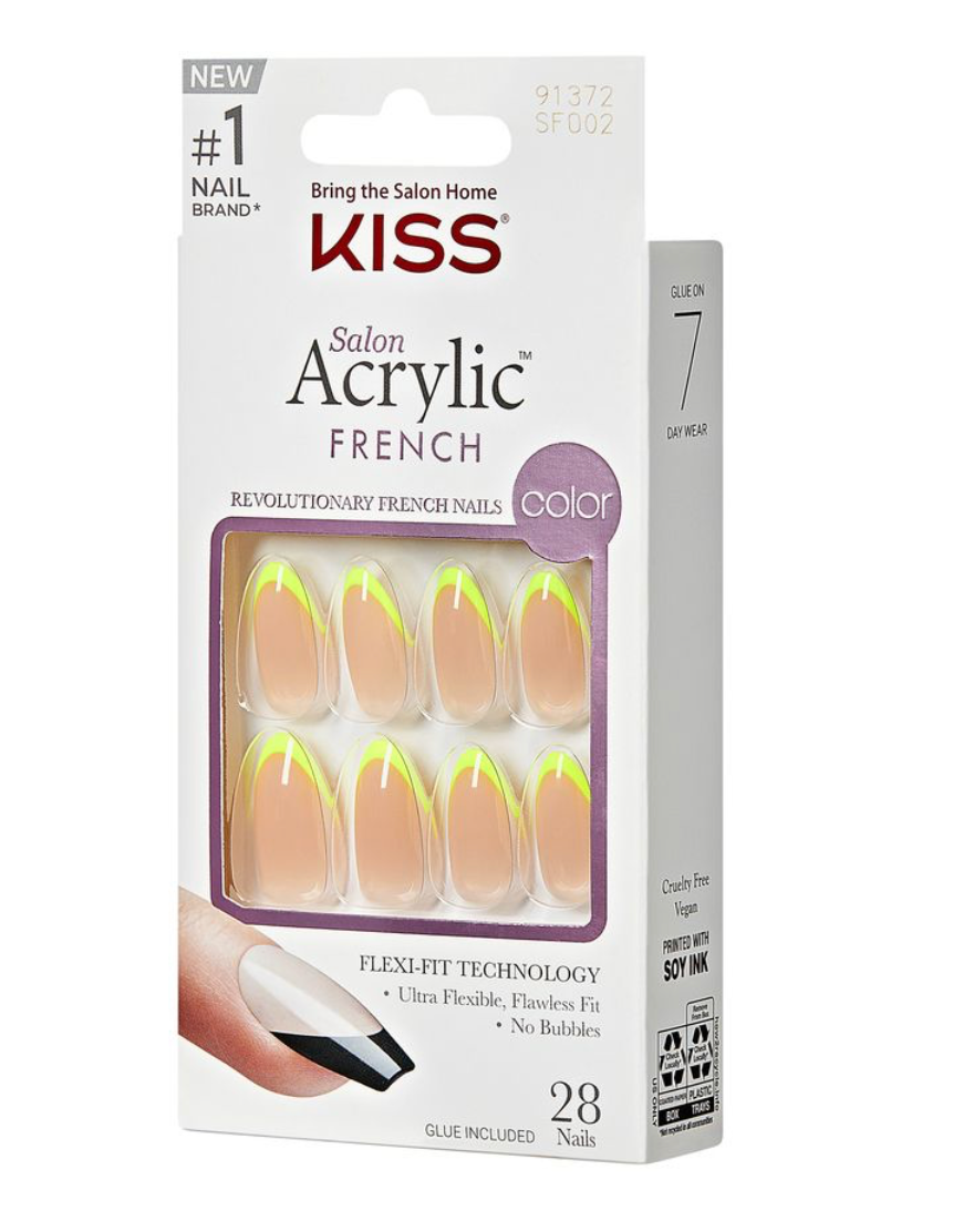 Kiss Salon Acrylic French (Hype)