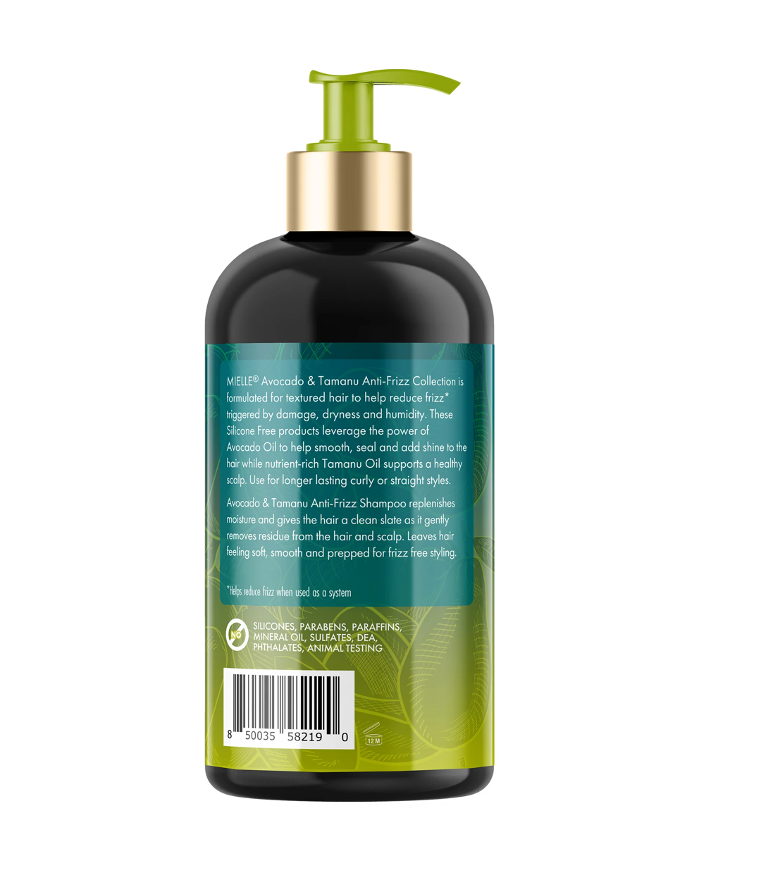 Mielle Organics Avocado & Tamanu Anti-Frizz Conditioner