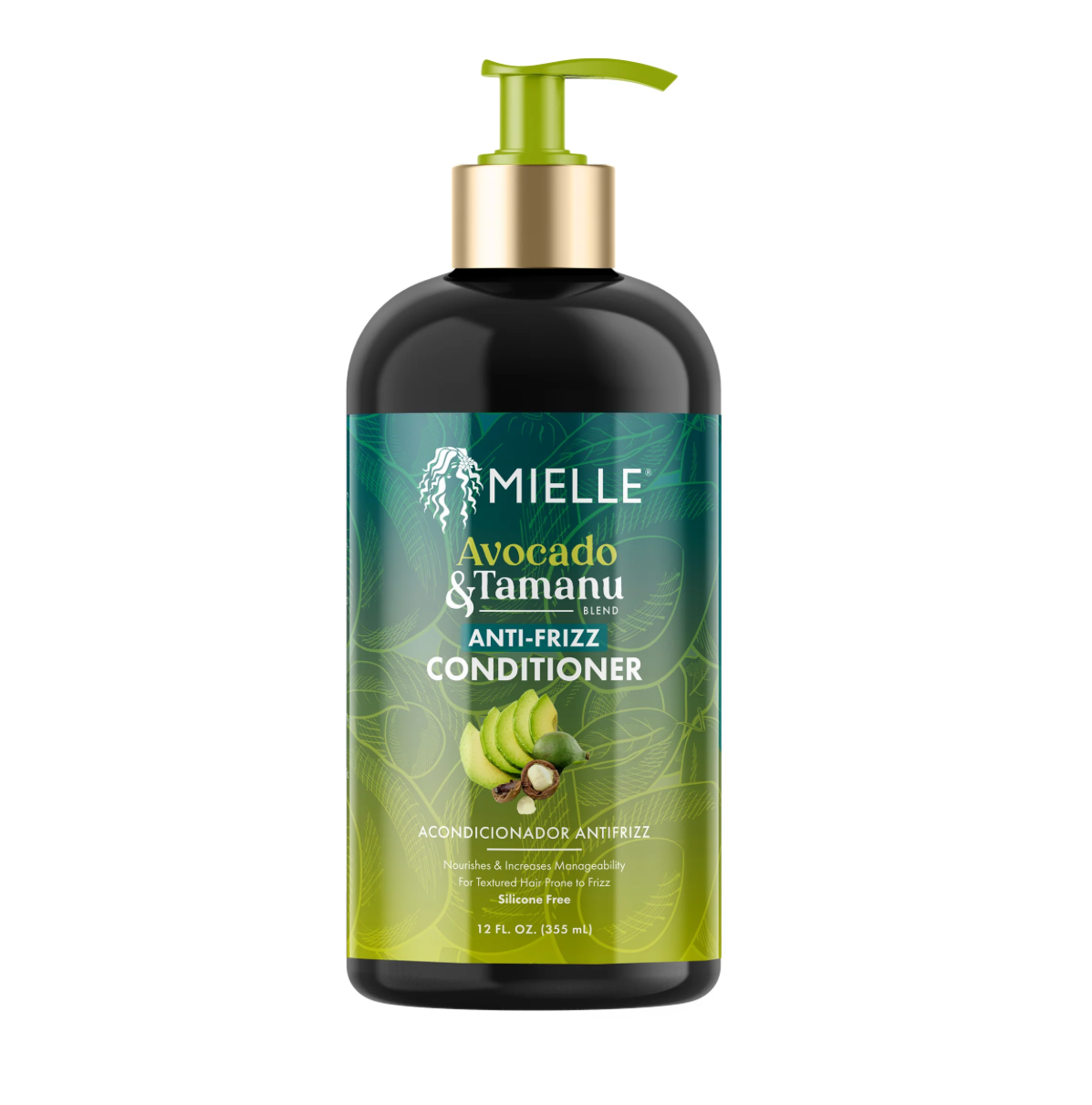 Mielle Organics Avocado & Tamanu Anti-Frizz Conditioner