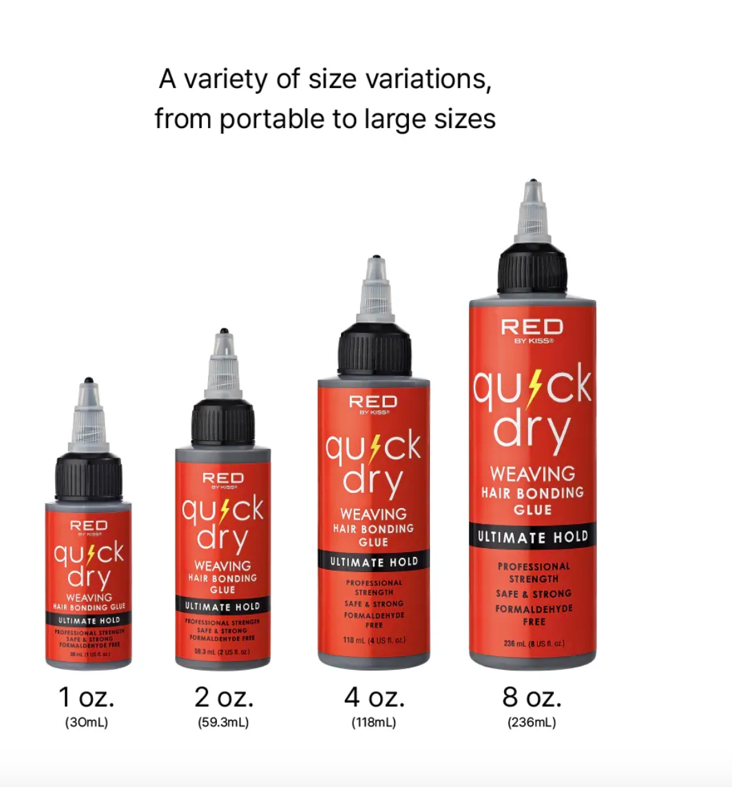 Red by Kiss Ultimate Hold Hair Bonding Glue