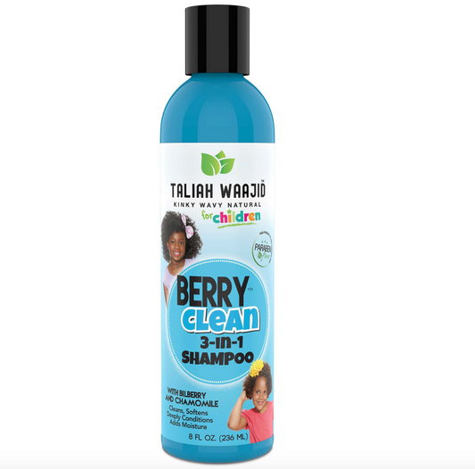 Taliah Waajid for Children Berry Clean 3-in-1 Shampoo