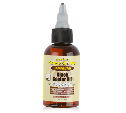 Jamaican Mango & Lime Black Castor Oil (Coconut)