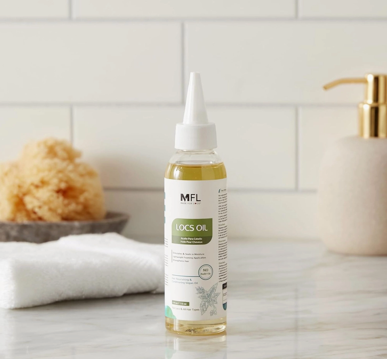 Made For Locs: Locs Vegan Conditioning Hair Oil