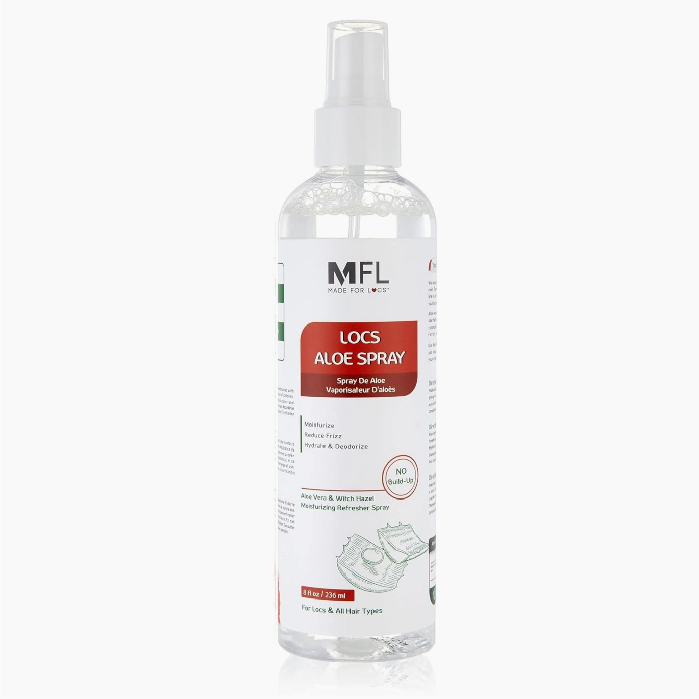 Made For Locs: Locs Vegan Aloe Refresher Spray