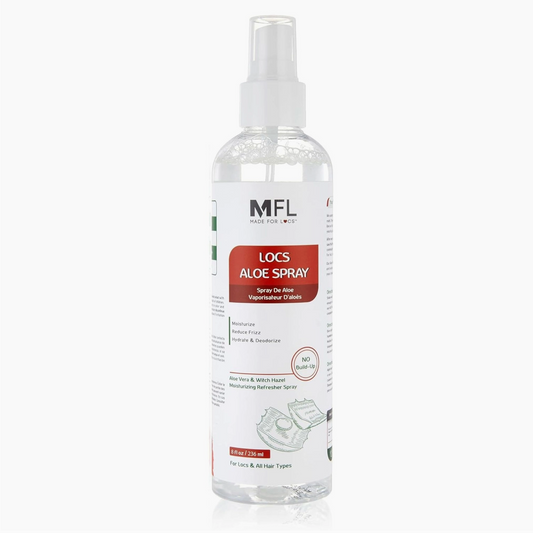 Made For Locs: Locs Vegan Aloe Refresher Spray
