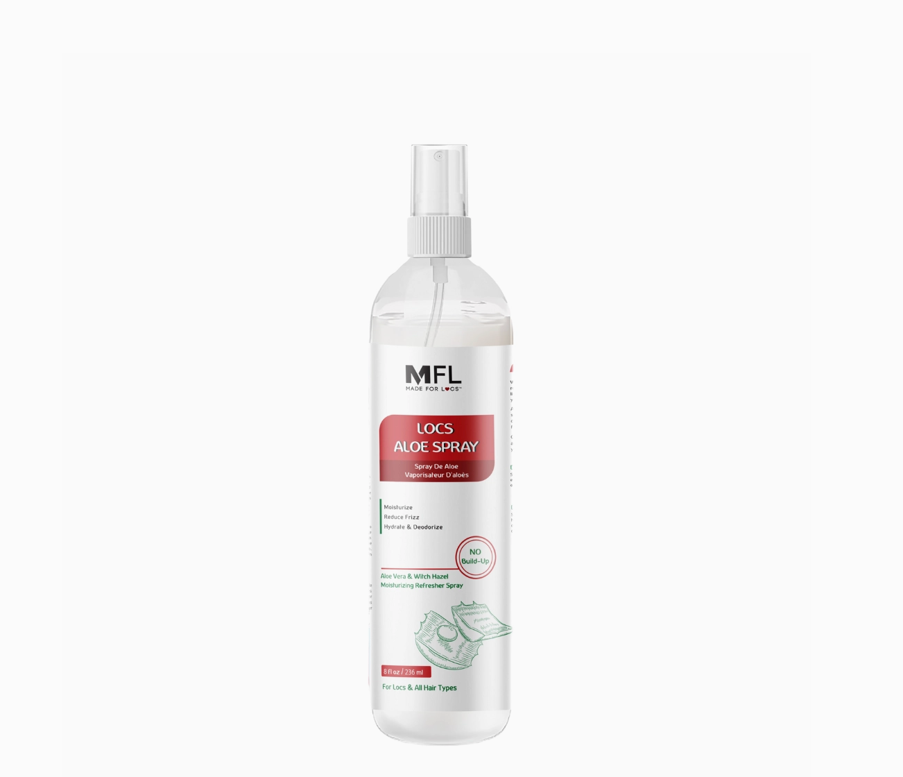 Made For Locs: Locs Vegan Aloe Refresher Spray