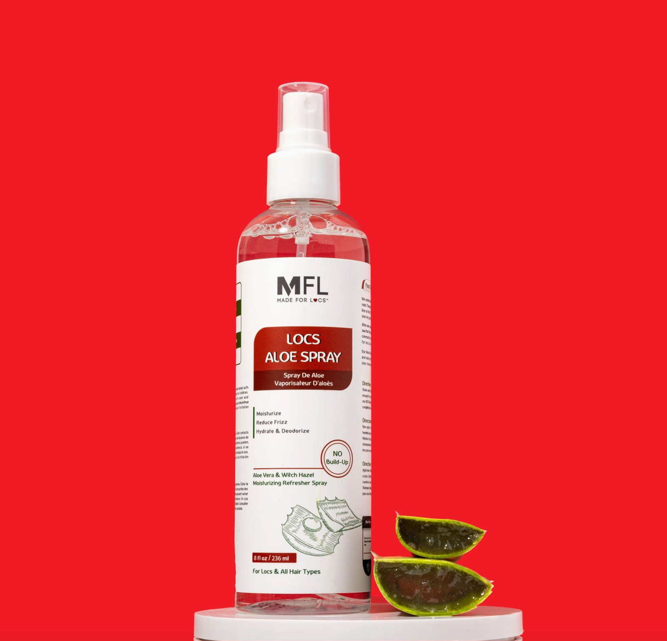 Made For Locs: Locs Vegan Aloe Refresher Spray