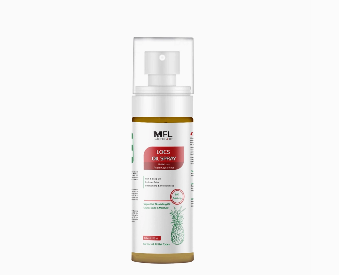 Made For Locs: Locs Vegan Oil Spray