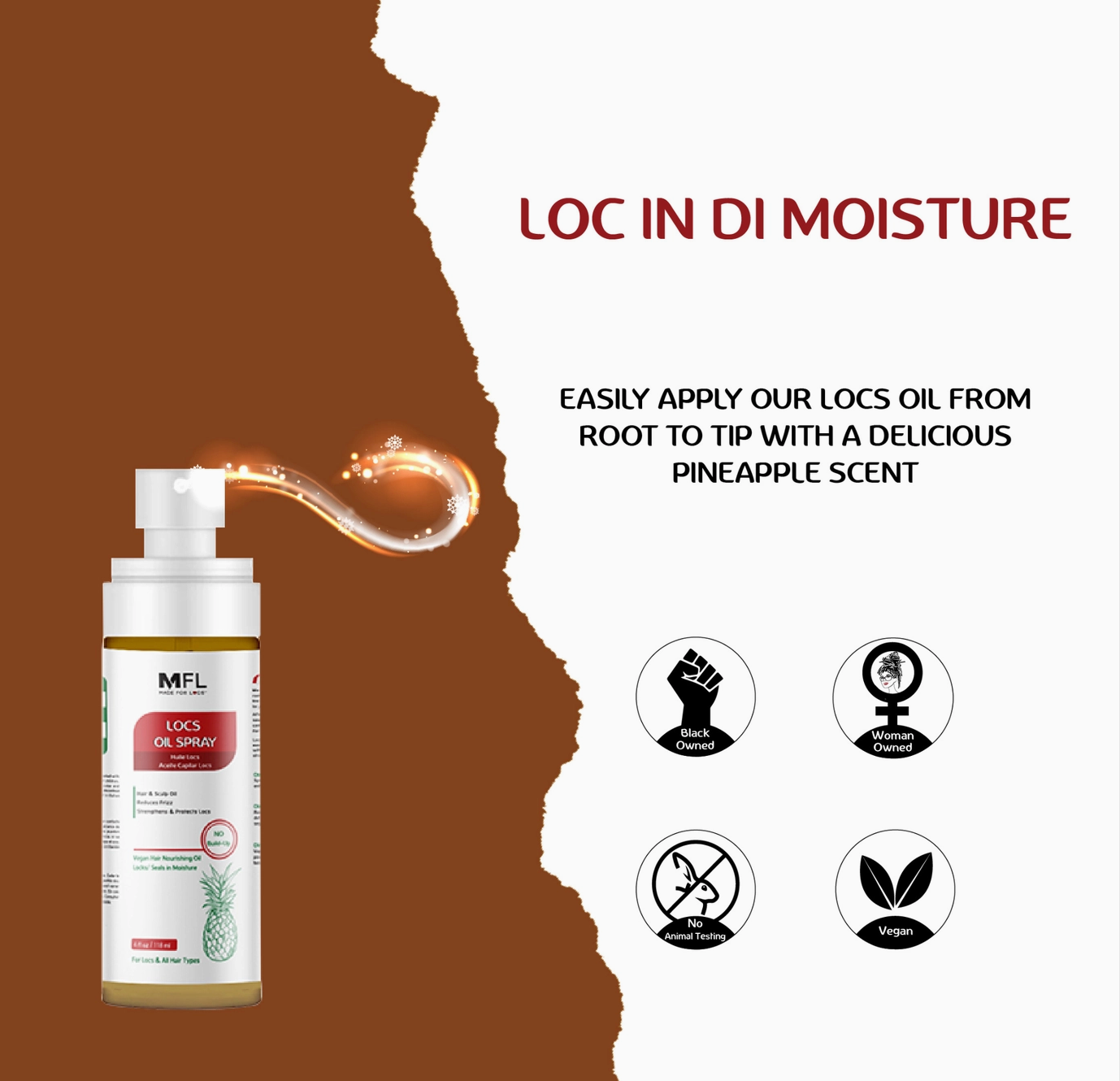 Made For Locs: Locs Vegan Oil Spray