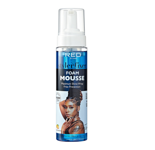 Red by Kiss Styler Fixer Foam Mousse
